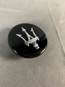 Maserati Wheel Rim Cup Black 82330905