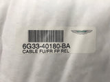 Aston Martin Fuel Flap Release Cable