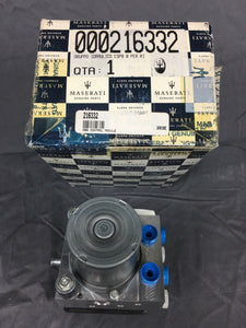 Maserati Quattroporte Anti-lock Brake Pump ABS Unit