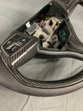 Maserati 670093968  670089778 Carbon Fiber Steering Wheel